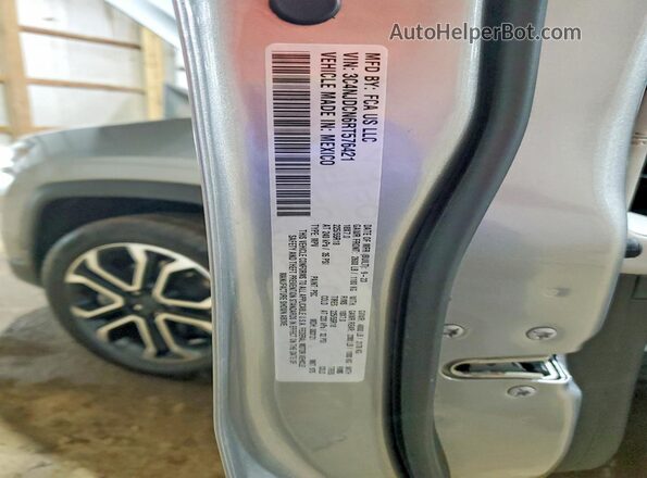 3C4NJDCN6RT576421 2024 JEEP COMPASS Серый Вид наклейки с VIN-кодом