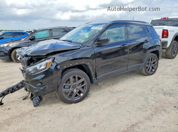 3C4NJDCN6TT164958 2026 JEEP COMPASS Черный Передняя левая четверть