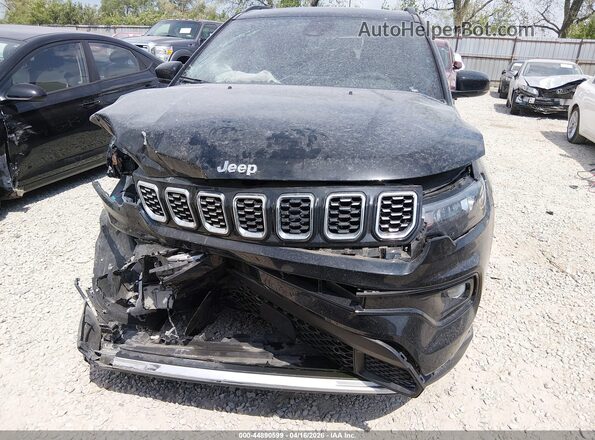 3C4NJDCN7RT102221 2024 JEEP COMPASS Черный Вид спереди