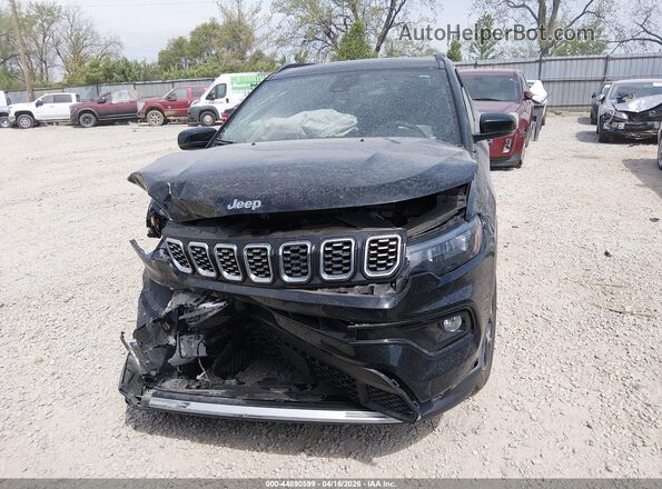 3C4NJDCN7RT102221 2024 JEEP COMPASS Черный Вид щитка приборов