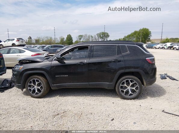 3C4NJDCN7RT102221 2024 JEEP COMPASS Черный Панорамный вид салона 360°