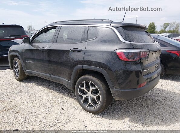 3C4NJDCN7RT102221 2024 JEEP COMPASS Черный Задняя левая четверть