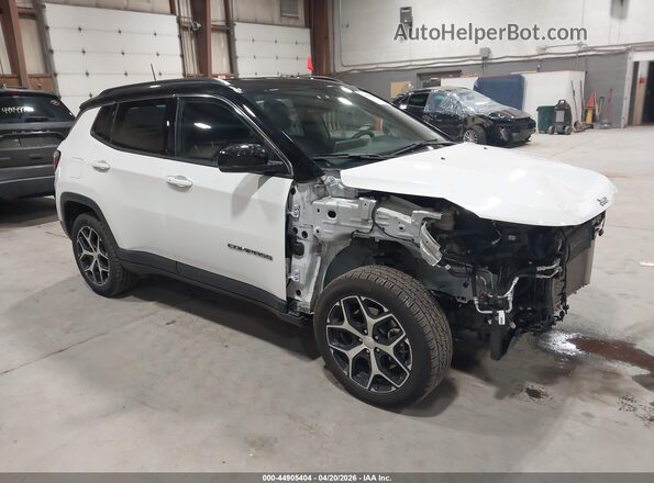3C4NJDCN7RT134070 2024 JEEP COMPASS White Delantero derecho