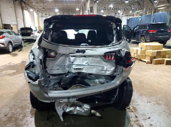 3C4NJDCN8RT115270 2024 JEEP COMPASS Серебряный Вид сзади