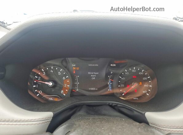 3C4NJDCN8RT115270 2024 JEEP COMPASS Серебряный Вид щитка приборов