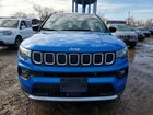 2024 Jeep Compass Limited Blue vin: 3C4NJDCN8RT595505