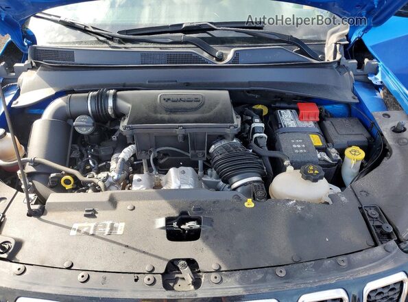 3C4NJDCN8RT595505 2024 JEEP COMPASS Blue Widok komory silnika