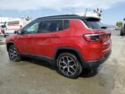 2025 Jeep Compass Limited Красный vin: 3C4NJDCN8ST510765 Damage: Left Front Door, Dent(S) W/ Paint Dmg, 1 To 2 Inches