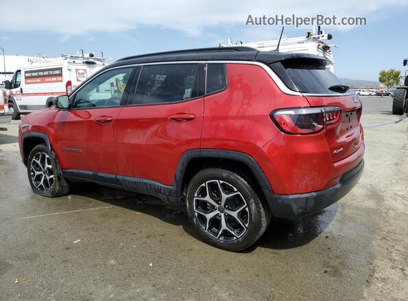 3C4NJDCN8ST510765 2025 JEEP COMPASS Красный 