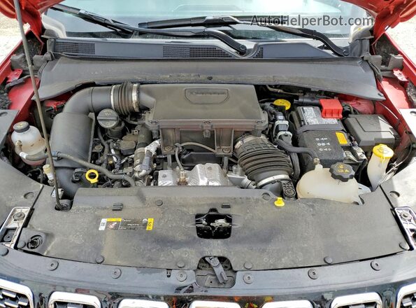 3C4NJDCN8ST510765 2025 JEEP COMPASS Красный Вид подкапотного пространства