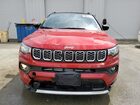 2025 Jeep Compass Limited Красный vin: 3C4NJDCN8ST510765 Damage: Grille, Broken, Replacement Required