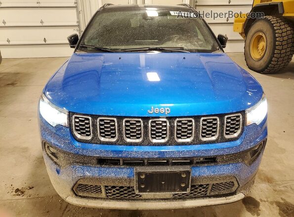 3C4NJDCN8ST568326 2025 JEEP COMPASS Синий Вид спереди