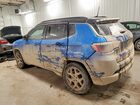 2025 Jeep Compass Limited Синий vin: 3C4NJDCN8ST568326