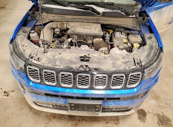 3C4NJDCN8ST568326 2025 JEEP COMPASS Синий Вид подкапотного пространства