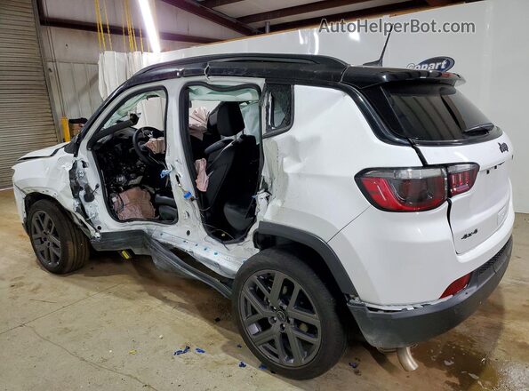 3C4NJDCN8TT184256 2026 JEEP COMPASS Белый Задняя левая четверть