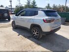 2024 Jeep Compass Limited 4x4 Серебряный vin: 3C4NJDCN9RT158757