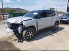 2024 Jeep Compass Limited 4x4 Серебряный vin: 3C4NJDCN9RT158757
