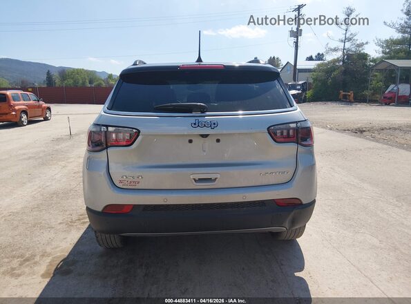 3C4NJDCN9RT158757 2024 JEEP COMPASS Серебряный 
