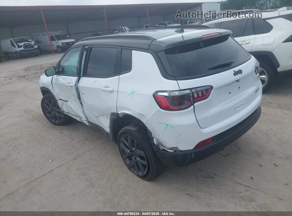 3C4NJDCNXTT184176 2026 JEEP COMPASS Белый Задняя левая четверть