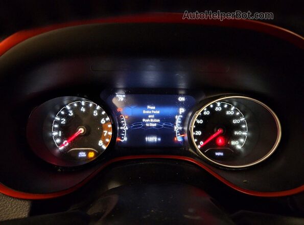 3C4NJDDB0KT712827 2019 JEEP COMPASS Серебряный Вид щитка приборов