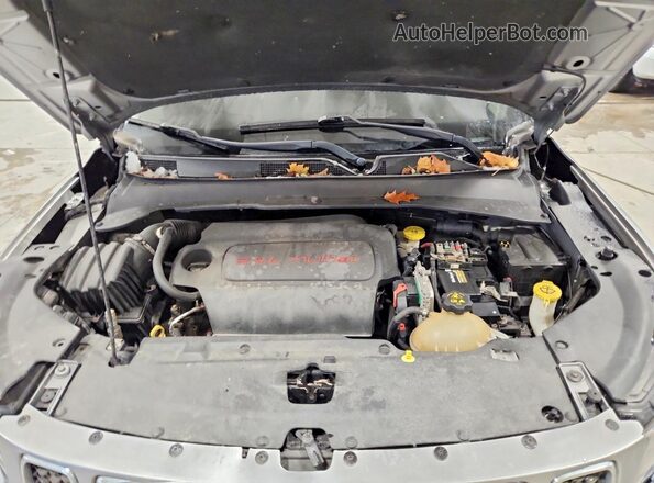 3C4NJDDB0KT712827 2019 JEEP COMPASS Серебряный Вид подкапотного пространства