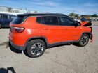 2017 Jeep Compass Trailhawk Orange vin: 3C4NJDDB1HT667969