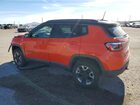 2017 Jeep Compass Trailhawk Orange vin: 3C4NJDDB1HT667969