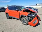 2017 Jeep Compass Trailhawk Orange vin: 3C4NJDDB1HT667969