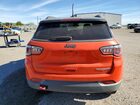 2017 Jeep Compass Trailhawk Orange vin: 3C4NJDDB1HT667969