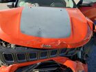2017 Jeep Compass Trailhawk Orange vin: 3C4NJDDB1HT667969