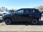 2018 Jeep Compass Trailhawk 4x4 Черный vin: 3C4NJDDB1JT343359