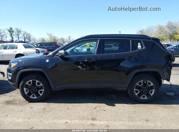3C4NJDDB1JT343359 2018 JEEP COMPASS Черный Панорамный вид салона 360°