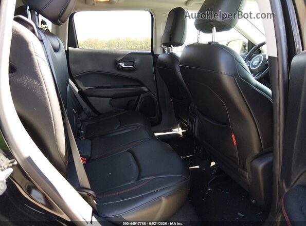3C4NJDDB1JT343359 2018 JEEP COMPASS Черный Вид наклейки с VIN-кодом