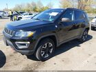 2018 Jeep Compass Trailhawk 4x4 Черный vin: 3C4NJDDB1JT343359