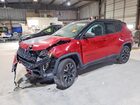 2021 Jeep Compass Trailhawk Red vin: 3C4NJDDB1MT529181