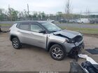 2022 Jeep Compass Trailhawk 4x4 Silver vin: 3C4NJDDB1NT102908