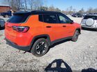 2017 Jeep New Compass Trailhawk 4x4 Orange vin: 3C4NJDDB2HT688281