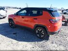 2017 Jeep New Compass Trailhawk 4x4 Orange vin: 3C4NJDDB2HT688281