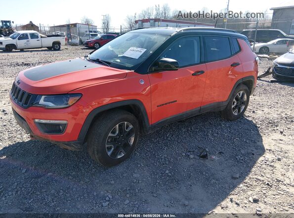 3C4NJDDB2HT688281 2017 JEEP NEW COMPASS Orange Front left