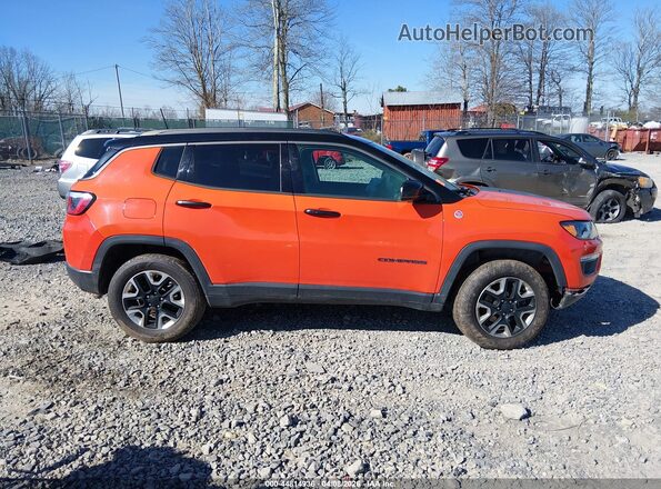 3C4NJDDB2HT688281 2017 JEEP NEW COMPASS Orange 360 interior view