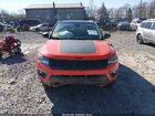 2017 Jeep New Compass Trailhawk 4x4 Orange vin: 3C4NJDDB2HT688281