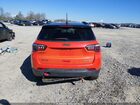 2017 Jeep New Compass Trailhawk 4x4 Orange vin: 3C4NJDDB2HT688281