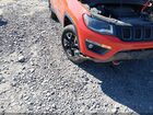 2017 Jeep New Compass Trailhawk 4x4 Orange vin: 3C4NJDDB2HT688281