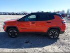 2017 Jeep New Compass Trailhawk 4x4 Orange vin: 3C4NJDDB2HT688281