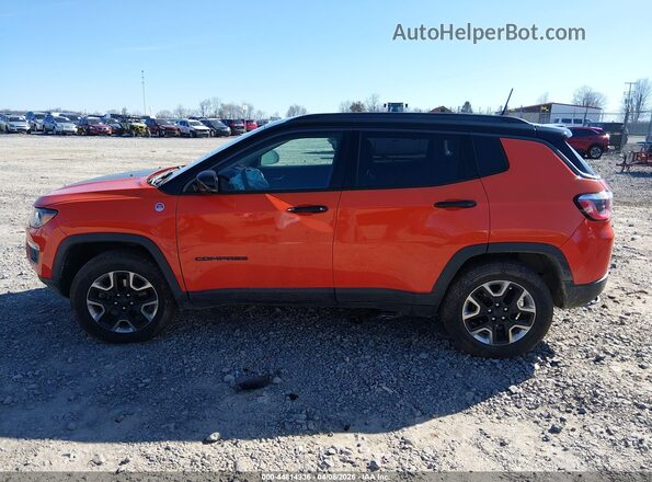 3C4NJDDB2HT688281 2017 JEEP NEW COMPASS Orange 