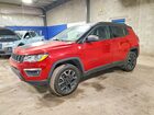 2019 Jeep Compass Trailhawk Красный vin: 3C4NJDDB2KT649844