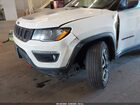 2020 Jeep Compass Trailhawk 4x4 Белый vin: 3C4NJDDB2LT184628