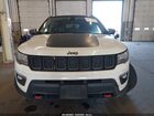 2020 Jeep Compass Trailhawk 4x4 Белый vin: 3C4NJDDB2LT184628