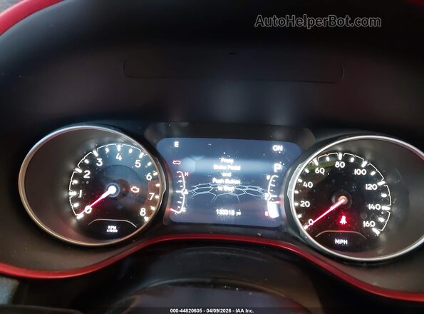 3C4NJDDB2LT184628 2020 JEEP COMPASS Белый Вид задних сидений