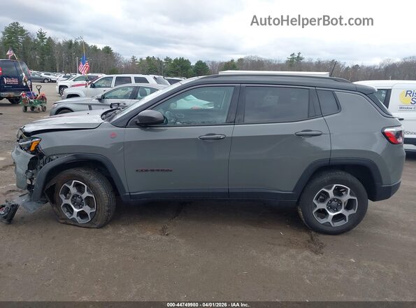 3C4NJDDB2NT105820 2022 JEEP COMPASS Серый 